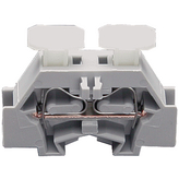 261-301/341-000, Screwless terminal 2P, Wago