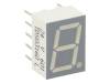 TDSO3160-L Дисплей: LED; 7-сегментный; 10мм; красно-оранжевый; 2,8-5,6мкд