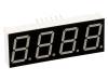 LFD056AAG-101 Дисплей: LED; 7-сегментный; 14,22мм; зеленый; 5,2мкд; катод; 0,56"