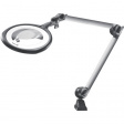 TEVISIO RLLQ 48 R Magnifying Glass Lamp 1.9x, Bi-convex glass lens