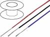 0082001, Wire; &Ouml;LFLEX® HEAT 205 SC; stranded; Cu; 1x0,5mm&sup2;; FEP; black, LAPP