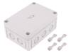 12740901, Корпус: универсальный; Х:94мм; Y:130мм; Z:57мм; TK PC; серый; IP66, Spelsberg