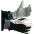 52561-11 [2 шт] Fleece-lined Mounting Gloves Size=11 black-white Pair