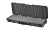 RND 600-00316 Watertight Case with Cubed Foam, 56.98l, 1.18x450x158mm, Polypropylene (PP), Black