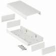 1593XGY Shell case grey 140 x 66 x 28 mm ABS