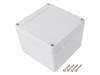 ZP105.105.75JH TM ABS Корпус: универсальный; Х: 105мм; Y: 105мм; Z: 75мм; ZP; ABS; прокладка