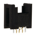 37203-62B3-003 PL Mini-Clamp PCB socket, black 3P