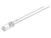 OSG5TA39B1B LED; 3мм; зеленый; 750-1120мкд; 110°; Поверхность: плоская