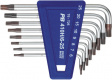 410H8-25 SET T8...T25 Torx L-key set T8-T9-T10-T15-T20-T25