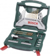 2 607 019 327 Drilling accessory set, X-Line, 50-piece