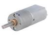 63:1 METAL GEARMOTOR 20DX43L MM 6V Двигатель: DC; с редуктором; POLOLU 20D; 6ВDC; 3,2А; Ось: D профиль