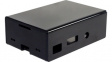 CBRPI-2-3-BLK Raspberry Pi B+ /  Pi 2 /  Pi 3  Enclosure 89.4 x 62.4 x 32 mm black Polystyrene