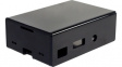 CBRPI-2-3-BLK Raspberry Pi B+ /  Pi 2 /  Pi 3  Enclosure 89.4 x 62.4 x 32 mm black Polystyrene