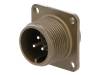 97-3102A-14S-7P, Разъем: для военного применения; Серия:97; гнездо; "папа"; PIN:3, Amphenol