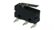 CSM40510G Micro Switch CSM405, 5A, 1CO, 0.25N, Short Lever