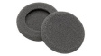 43937-01 Earpad, Foam, CS55H / CA10 / CS10 / CT11 / CT12, Black