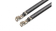 214920-2214 Pre-Crimped Lead, Female / Female - Pico-Blade, 300mm L, 28AWG
