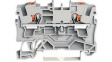 2204-1201 Feedthru Terminal, Cage Clamp, 2 Poles, 0.5 ... 6mm\x1a