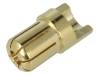 GC6510-M Разъем: вилка; "банан" 6,5мм; 65А; 8AWG; 1,5мОм