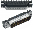 09654616712 D-Sub plug 37 Male Solder PCB THT/Straight