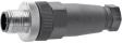 ELST 5012 PG9 Вилка; М12; PIN:5; "папа"; код A-DeviceNet / CANopen; на провод