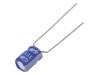 SS1V226M05007PA18P Конденсатор: электролитический; THT; 22мкФ; 35ВDC; O5x7мм; Шаг: 5мм