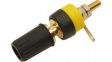 CL15501A Binding Post 2mm Black