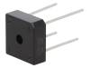 GBPC808 Однофазный выпрямительный мост; Urmax: 800В; If: 8А; Ifsm: 175А
