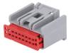 30700-1167 Разъем: automotive; H-DAC 64; вилка; "мама"; PIN:16; на провод