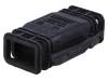MBG0025A24, Гелевая муфта; BREAK 25; полипропилен; IP68; черный; Y: 70мм, MOREK