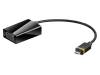 61751 Адаптер; гнездо D-Sub 15pin HD, вилка micro USB B; 0,2м