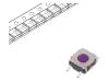 KSEM31G LFS Микропереключатель TACT; SPST-NO; Положения: 2; 0,05A/32ВDC; SMT