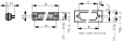CT25-44S D-Sub high-density socket Poles 44 Female