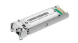 TL-SM321B-2 Fibre Optic Transceiver, Single-Mode, Bi-Directional, 1Gbps, SFP, 2km