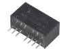 AM1G-1212DH30-NZ Преобразователь: DC/DC; 1Вт; Uвх:9?18В; Uвых:12ВDC; Uвых.2:-12ВDC
