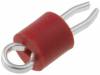 5005, Измерительный клипс; красный; Монтаж: на плату; 3,18мм, Keystone