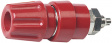 PKNI 10 B RED Binding post diam. 4 mm red