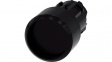 3SU1000-0CB10-0AA0 SIRIUS ACT Push-Button front element Plastic, black