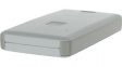 13121.30 Remote Control Case 1 Pushbutton 71.5x39.5x11mm Light Grey / White Plastic