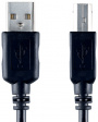 VCL4102 USB 2.0 cable 2.0 m USB Type A-Plug USB Type B-Plug