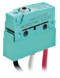 ABS161040J Micro switch 2 AAC Plunger Snap-action switch 1 change-over (CO)