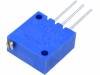 3252W-1-102LF Потенциометр: монтажный; вертикальный, многооборотный; 1кОм; ±10%