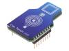 CAP TOUCH CLICK Click board; датчик прикосновения; GPIO; AT42QT1010; 3,3/5ВDC