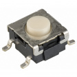 B3S-1000 Tactile Switch, 50 mA, 24 VDC