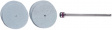 28 296 [4 шт] Polishing Disc, 22 mm