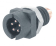 09 9791 30 05 Appliance plug, series 719 5-pin Poles 5 3 A 60 VAC/VDC
