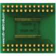 RE931-06 Laboratory card 48P 0.635 mm FR4 Epoxide + chem. Ni/Au