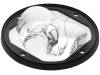 FN13323 STELLA-A, Линза для LED; круглая; Мат-л: силикон; прозрачный; Цвет: черный, LEDIL