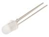 TLUV5300 LED; 5мм; оранжевый, зеленый; 1-2,5мкд; 30°; Поверхность: выпуклая