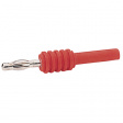 XUG RED Adapter for Safety Plug diam. 4 mm red